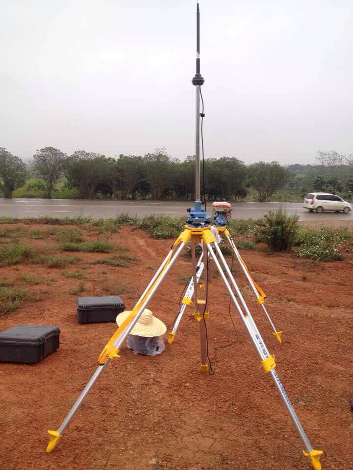 ������վ���Ƕ�λ�豸��У��������ˮ���ֳ���ҵ